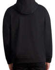 Sudadera Karl Lagerfeld Paris Negra con Tachuelas – Modelo WL3K3993