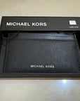 Michael Kors Jet Set Men’s Card Case – Black Andy