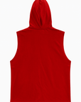True Religion SRS Hooded Tank – Rojo