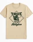 True Religion Diamond Buddha Tee