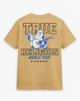 True Religion TR Electric World Tour Tee – Travertine