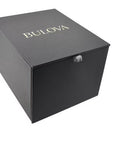 Reloj Bulova 98B289 Negro Acero Inoxidable