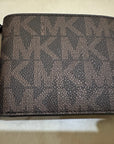 Michael Kors Jet Set Men’s Billetera – Brun´Noir Black