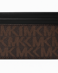 Michael Kors Jet Set Men’s Card Case – Brun/Black