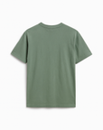 Karl Lagerfeld Paris – Camiseta Clásica Logo Minimal – Verde Salvia