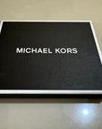 Michael Kors Jet Set Men’s Card Case – Black