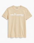 Karl Lagerfeld París Regular Fit Camiseta – Natural