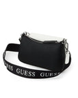 Guess Abbie Mini Wallet – White Multi