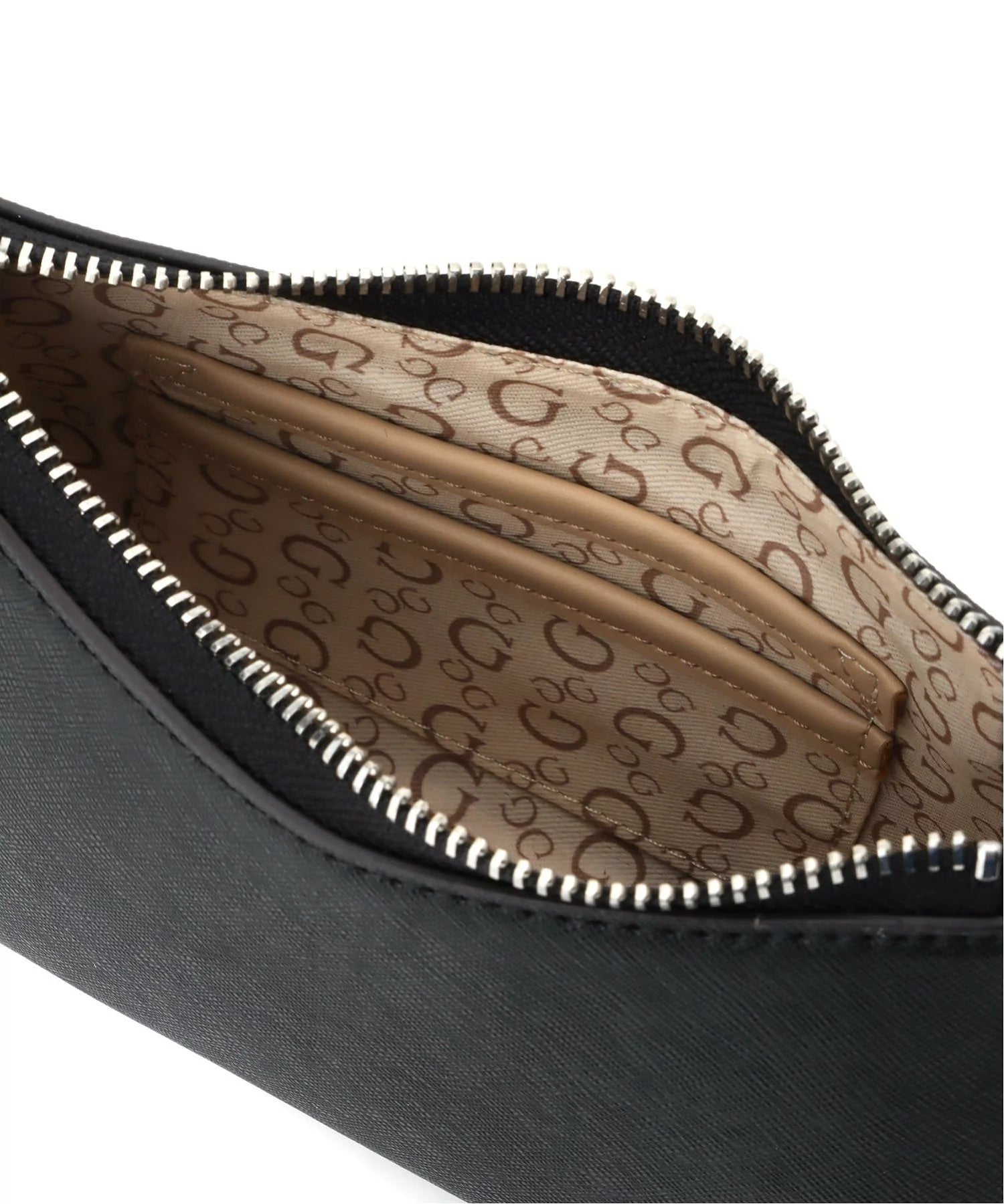 Guess Abbie Mini Wallet – White Multi