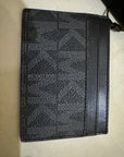 Michael Kors Jet Set Men’s Card Case – Black