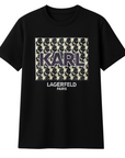 Karl Lagerfeld LM4G2250 Regular Fit T-Shirt – Negro