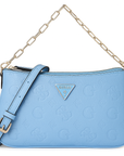 Guess Tyrah Mini Crossbody – Glacier