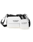 Guess Abbie Mini Wallet – White Multi