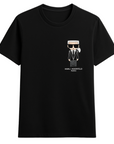 Karl Lagerfeld – Playera Gráfica Logo Karl Oversize Fit – Negra