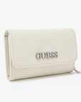 Guess Abbas SLG Slim Clutch – Cream