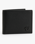 True Religion French Bi-Fold Wallet – Negro
