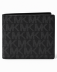 Michael Kors Jet Set Men’s Billetera – Black Noir