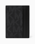 Michael Kors Jet Set Men’s Card Case – Black