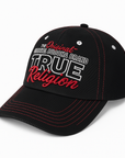 True Religion The Original Buddha Brand Cap – Black