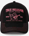 True Religion Buddha Dad Cap – Black (TR4018)
