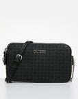 Guess Tidewood Mini Compartment Crossbody – Negro