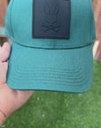 Psycho Bunny Roger Baseball Cap Sea Moss